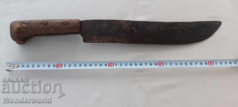 Old authentic Bulgarian forged knife karakulak Old authentic Bulgarian forged knife karakulak