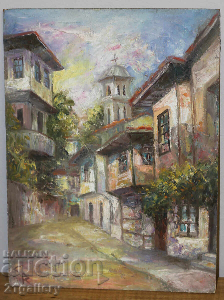 Auction Cityscape, oil paintings Auction Cityscape, oil paintings