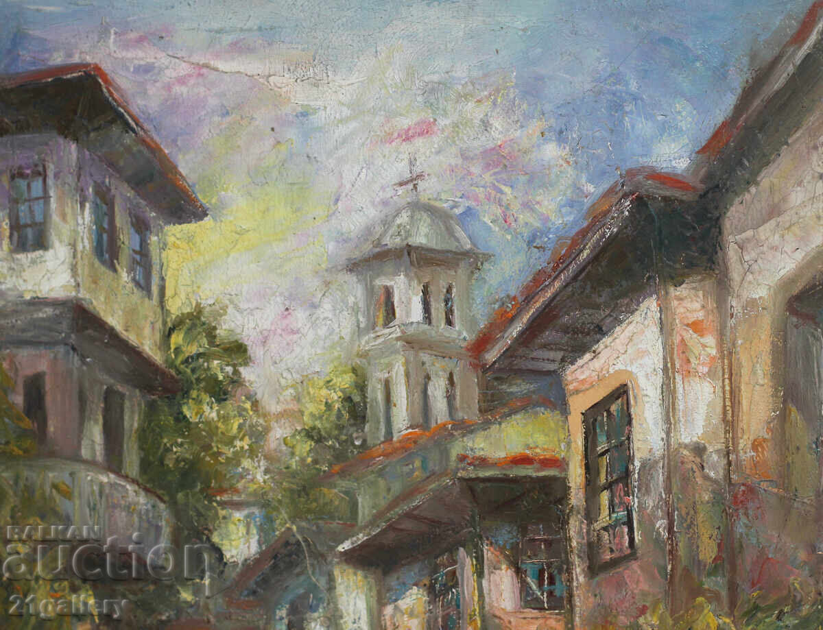 Delivery of Cityscape, oil paintings Delivery of Cityscape, oil paintings