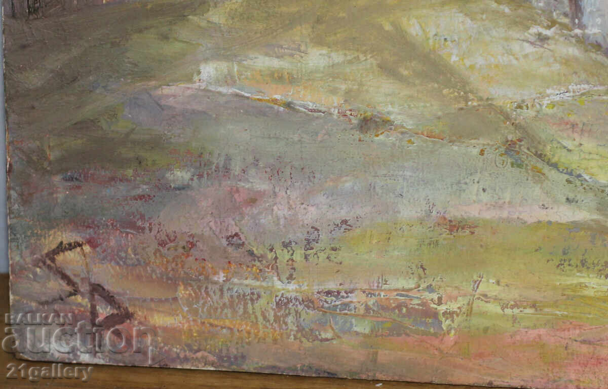 Cityscape, oil paintings - 7 Cityscape, oil paintings - 7