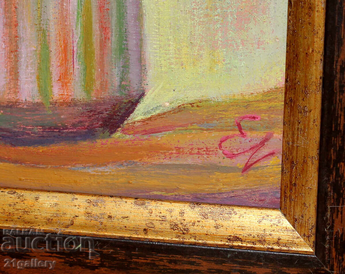 Ελκα Ναϊντένοβα (1932 – 2016) Νεκρή φύση με βάζο και λουλούδια - 7 Ελκα Ναϊντένοβα (1932 – 2016) Νεκρή φύση με βάζο και λουλούδια - 7