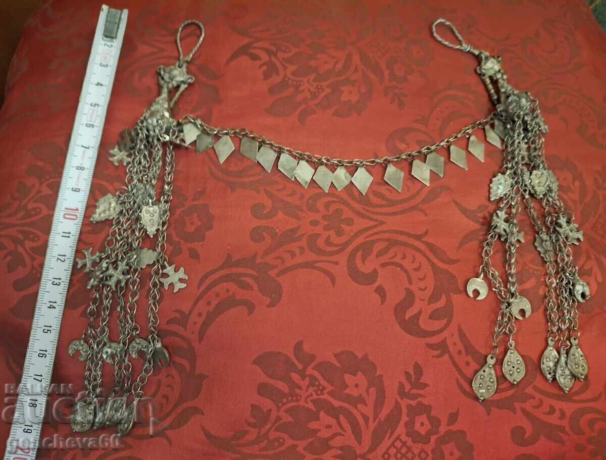 Revival Jewelry Earrings, chin strap (sachan) with price 700.00 BGN | € 357.90 Revival Jewelry Earrings, chin strap (sachan) with price 700.00 BGN | € 357.90