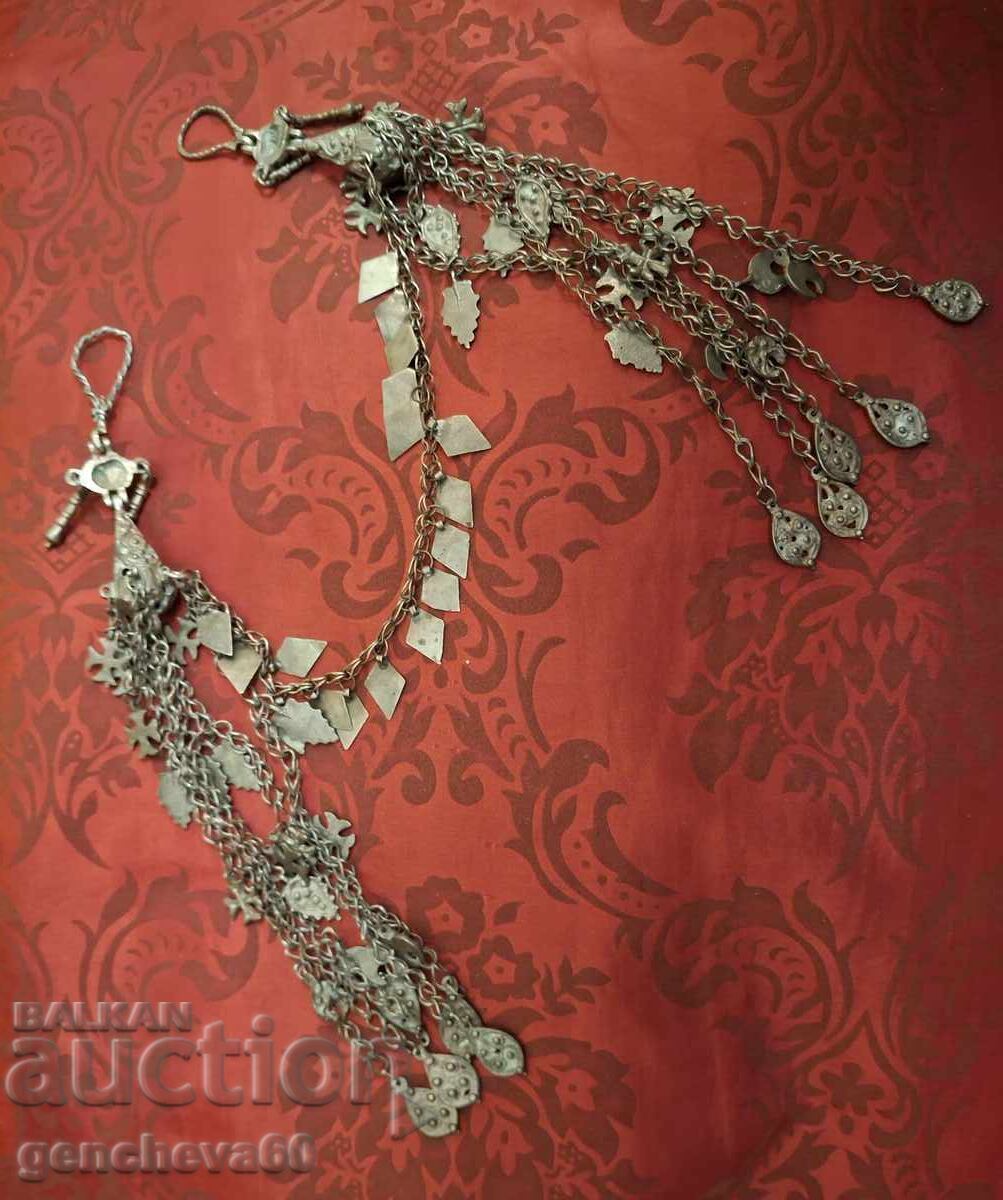 Auction Revival Jewelry Earrings, chin strap (sachan) Auction Revival Jewelry Earrings, chin strap (sachan)