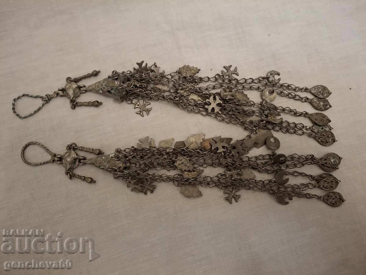 Revival Jewelry Earrings, chin strap (sachan) - 6 Revival Jewelry Earrings, chin strap (sachan) - 6