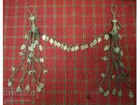 Αναγεννησιακό κόσμημα Σκουλαρίκια, σατσάν πηγούνι