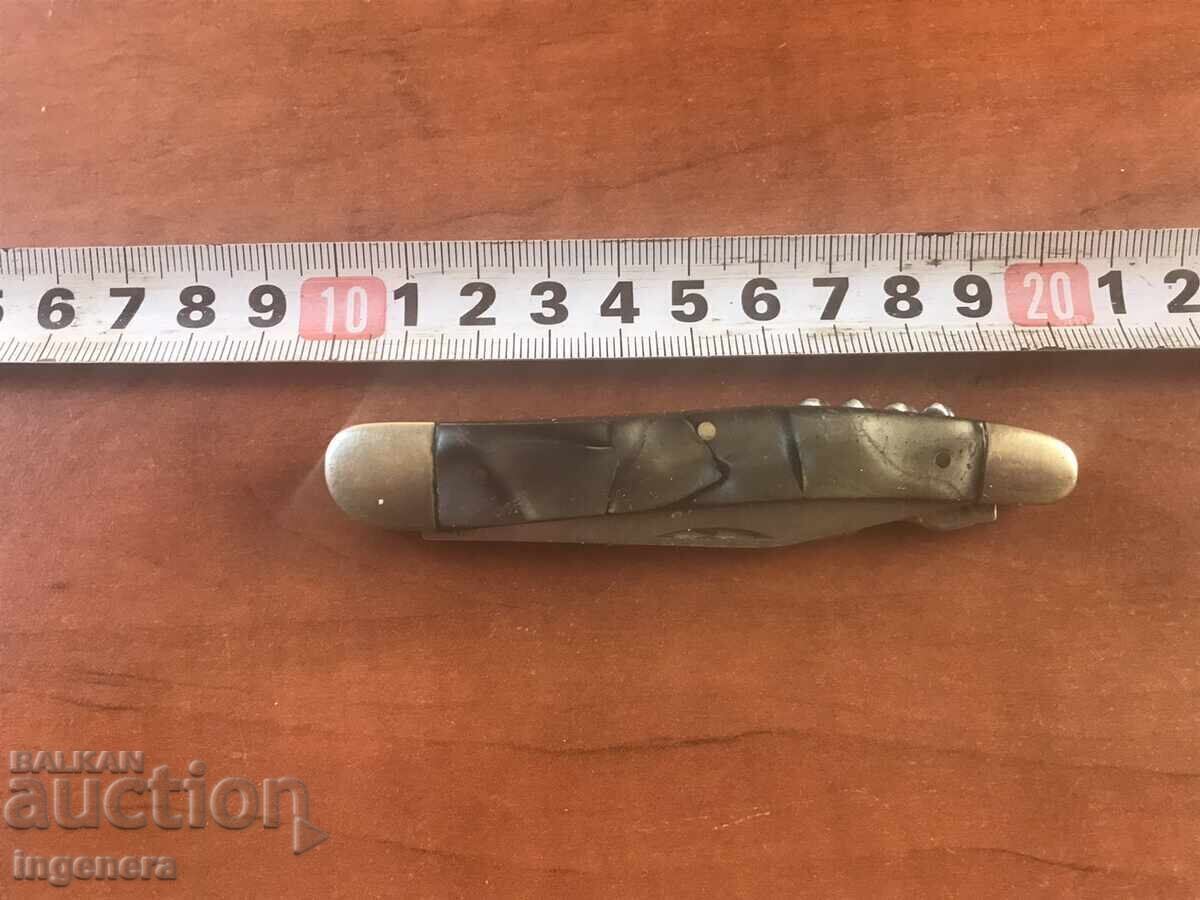 Auction FOLDING KNIFE, OLD BLADE, WOODEN HANDLE Auction FOLDING KNIFE, OLD BLADE, WOODEN HANDLE