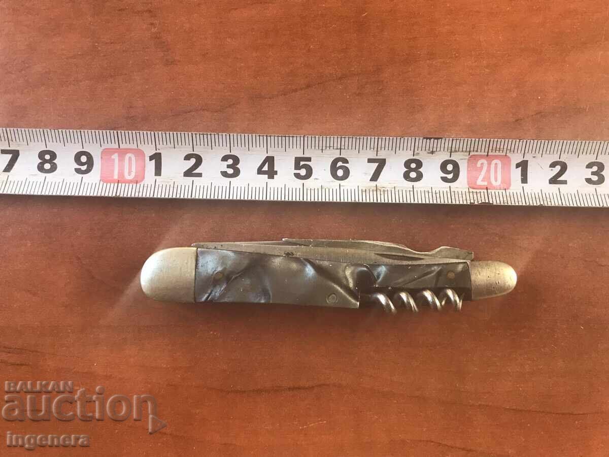 FOLDING KNIFE, OLD BLADE, WOODEN HANDLE FOLDING KNIFE, OLD BLADE, WOODEN HANDLE