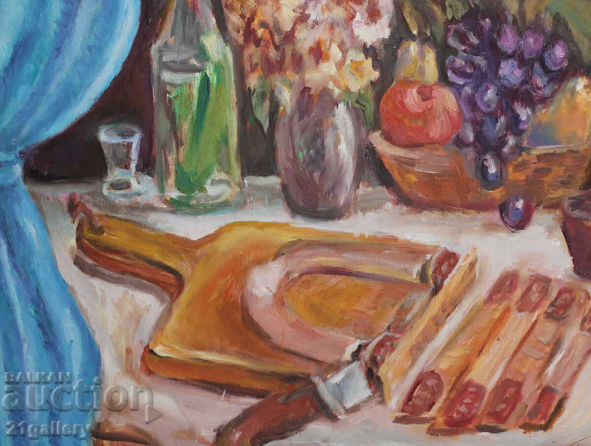 Аукцион Натюрморт, маслени бои, подписана 2008г. Аукцион Натюрморт, маслени бои, подписана 2008г.