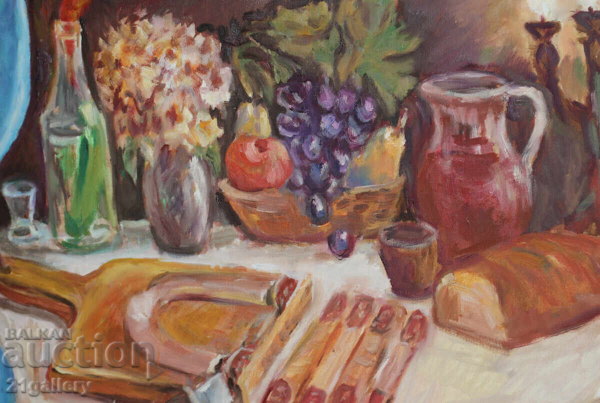 Натюрморт, маслени бои, подписана 2008г. - 5 Натюрморт, маслени бои, подписана 2008г. - 5