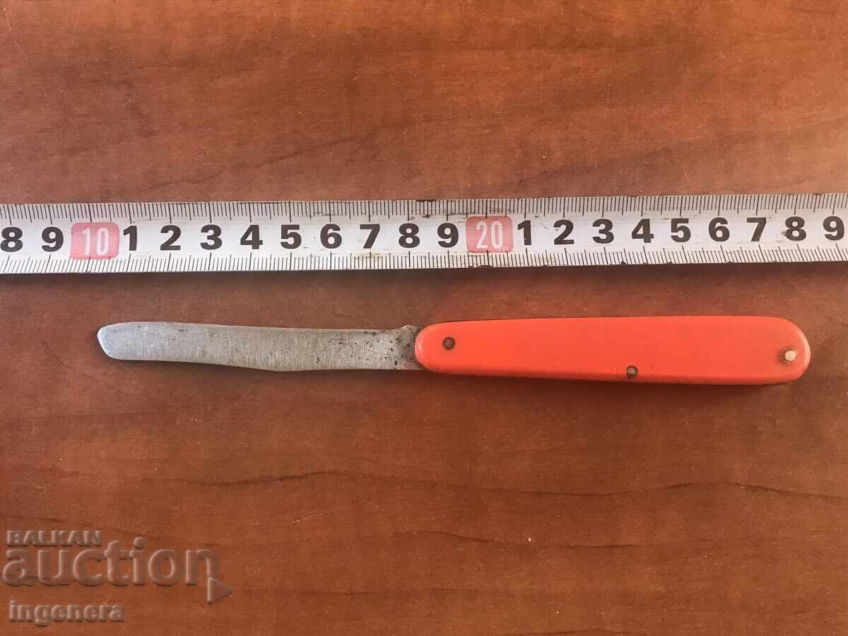 FOLDING KNIFE, OLD BLADE, GABROVO FOLDING KNIFE, OLD BLADE, GABROVO