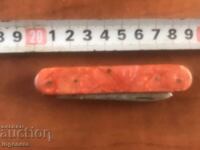 CUȚIT PLIANT PIOC LAMA ANTICĂ-SPIMPĂ MARE