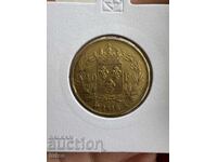 Gold Coin France 40 Francs 1816A Louis XVIII