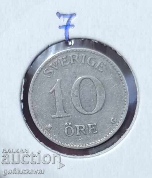 Σουηδία 10 Jore 1938 Ασημένιο!
