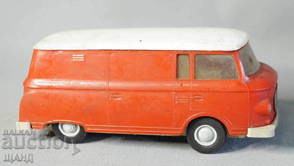 Barkas B1000 Old German Plastic toy model van