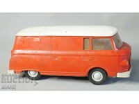 Barkas B1000 Old German Plastic toy model van