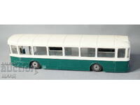 NOREV Old French plastic toy model bus