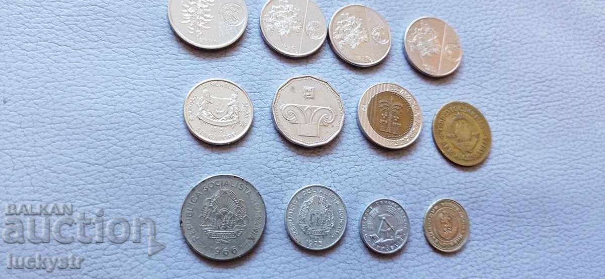 Lot - 12 coins with price 6.00 BGN | € 3.07