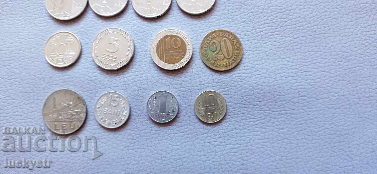 Παρτίδα - 12 νομίσματα - 5 Παρτίδα - 12 νομίσματα - 5