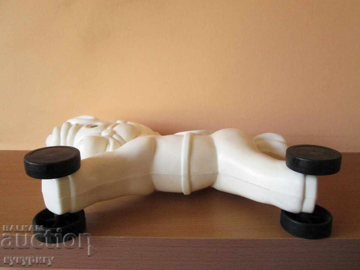 Auction Old Soc children's toy pull-along horse on wheels Auction Old Soc children's toy pull-along horse on wheels