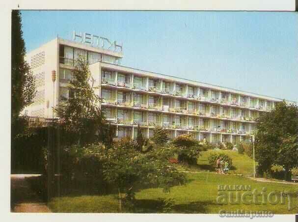 Card Bulgaria Varna Resort Druzhba Hotel „Neptune”*