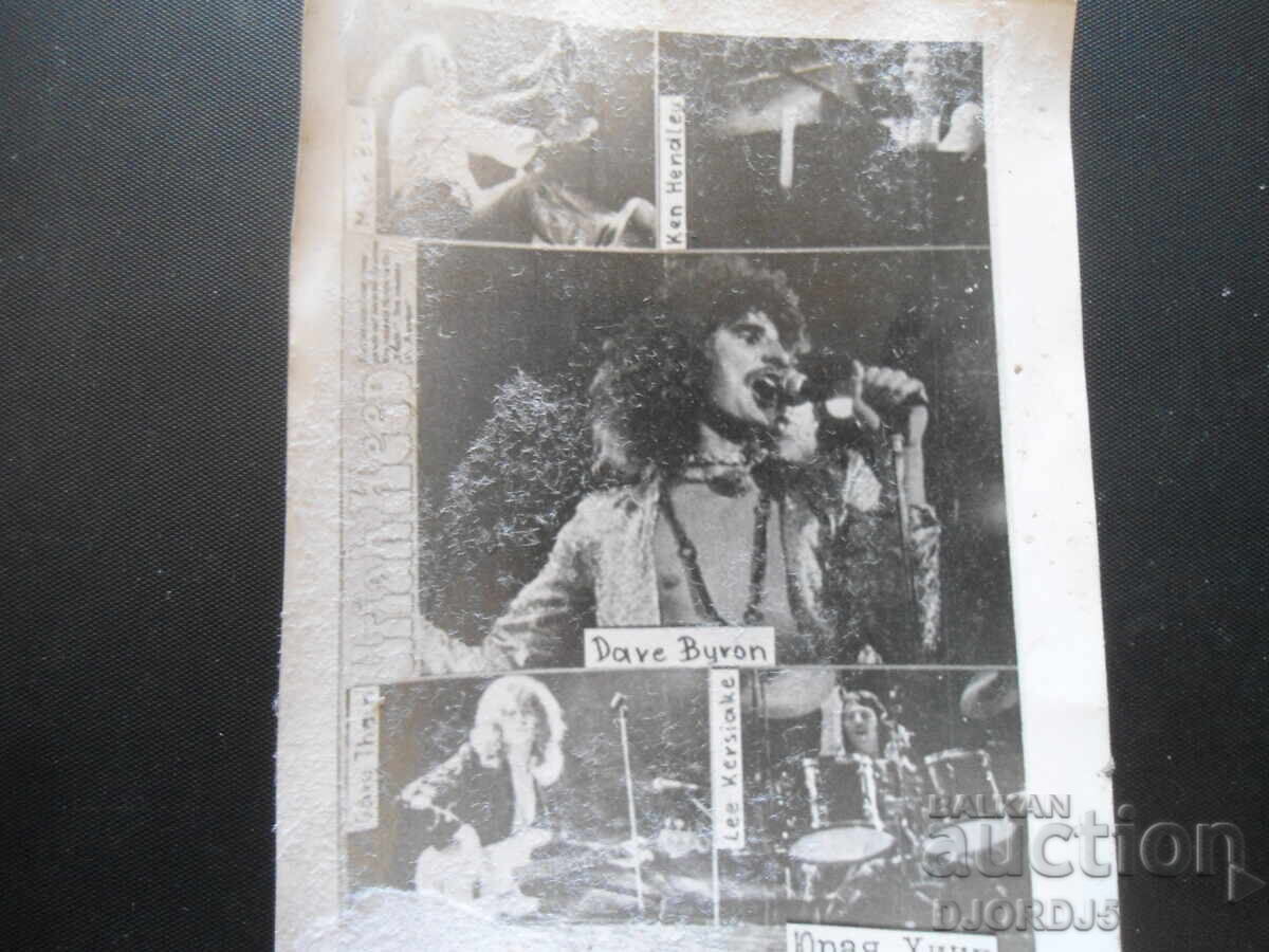 Uriah Heep, Old Photo