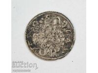 Turkish silver coin 0.5 g/ Ag ø 17 mm - Ottoman Empire