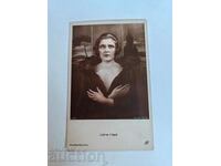 otlevche SOC POST CARD PC ACTRICE FILM