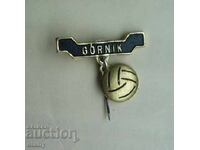 Football badge - Gornik / FK Gornik, Poland