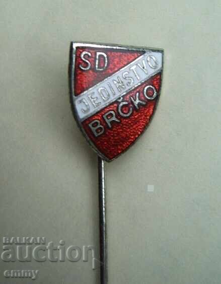 Badge football - SD Jedinstvo, Brčko, Βοσνία και Ερζεγοβίνη