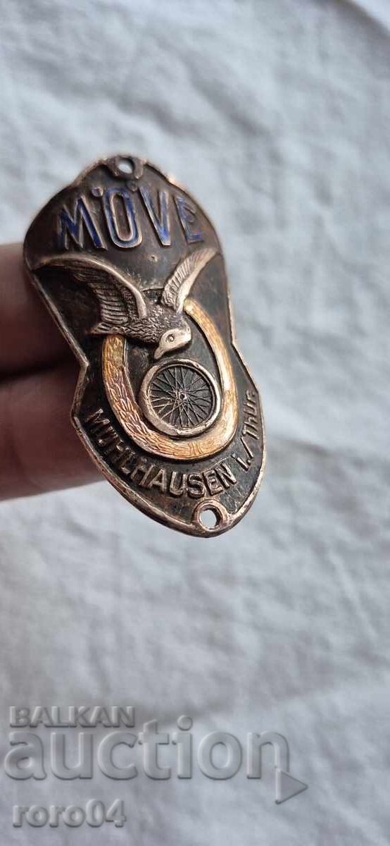 SIGN - RETRO BICYCLE - WW II with price 35.00 BGN | € 17.90 SIGN - RETRO BICYCLE - WW II with price 35.00 BGN | € 17.90