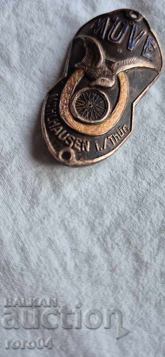 Delivery of SIGN - RETRO BICYCLE - WW II Delivery of SIGN - RETRO BICYCLE - WW II