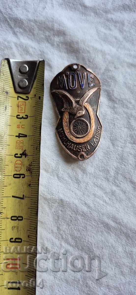 SIGN - RETRO BICYCLE - WW II - 5 SIGN - RETRO BICYCLE - WW II - 5