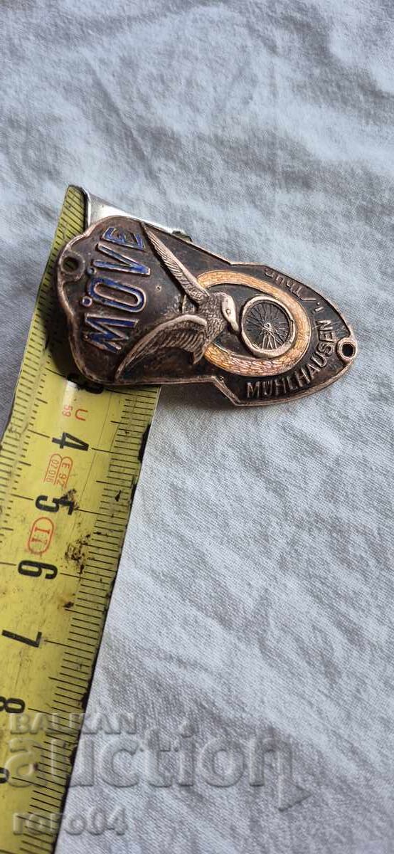 SIGN - RETRO BICYCLE - WW II - 6 SIGN - RETRO BICYCLE - WW II - 6