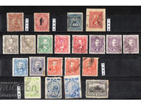 1879-1903. Paraguay. Lot of old Paraguayan stamps.