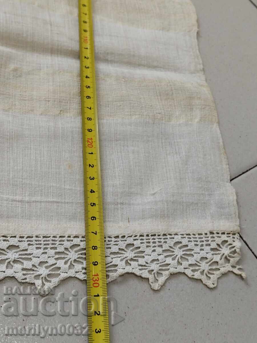 Old hand-woven kenar lace cloth with price 57.00 BGN | € 29.14 Old hand-woven kenar lace cloth with price 57.00 BGN | € 29.14