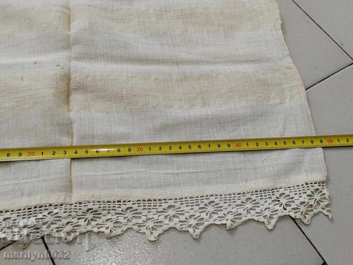 Auction Old hand-woven kenar lace cloth Auction Old hand-woven kenar lace cloth