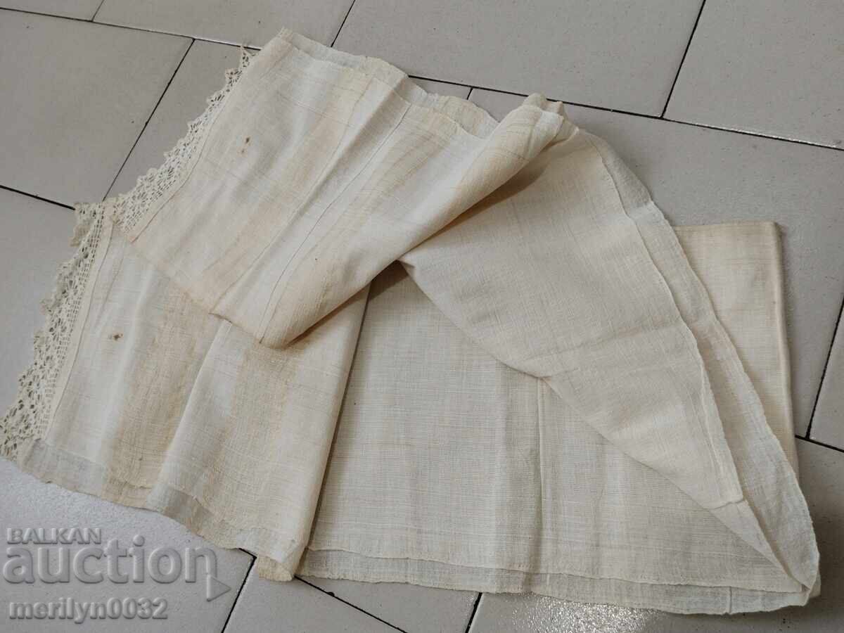 Old hand-woven kenar lace cloth - 5 Old hand-woven kenar lace cloth - 5