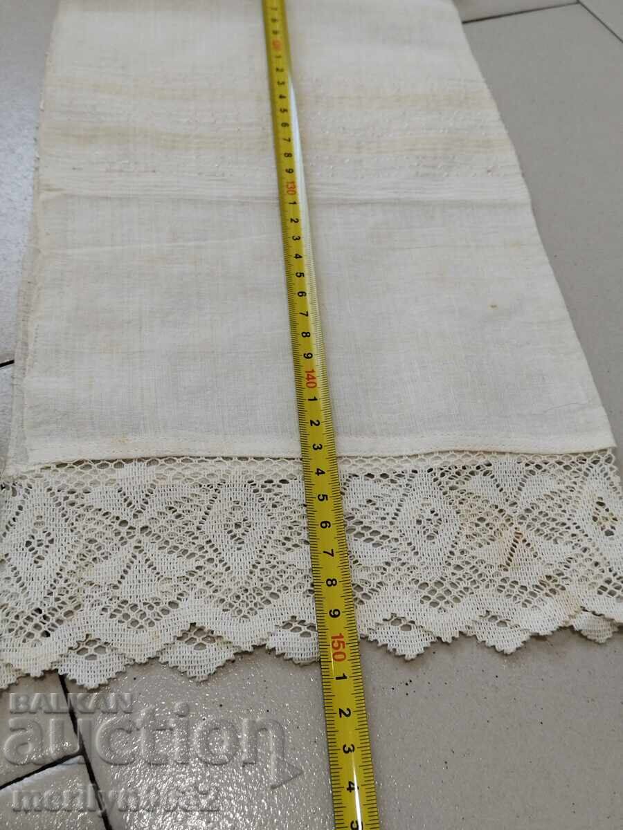 Auction Old hand-woven kenar lace cloth Auction Old hand-woven kenar lace cloth