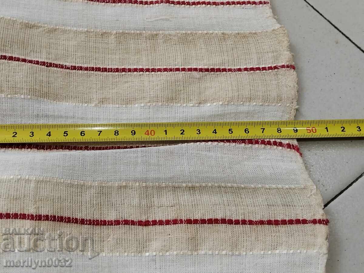 Delivery of Old hand-woven kenar cloth