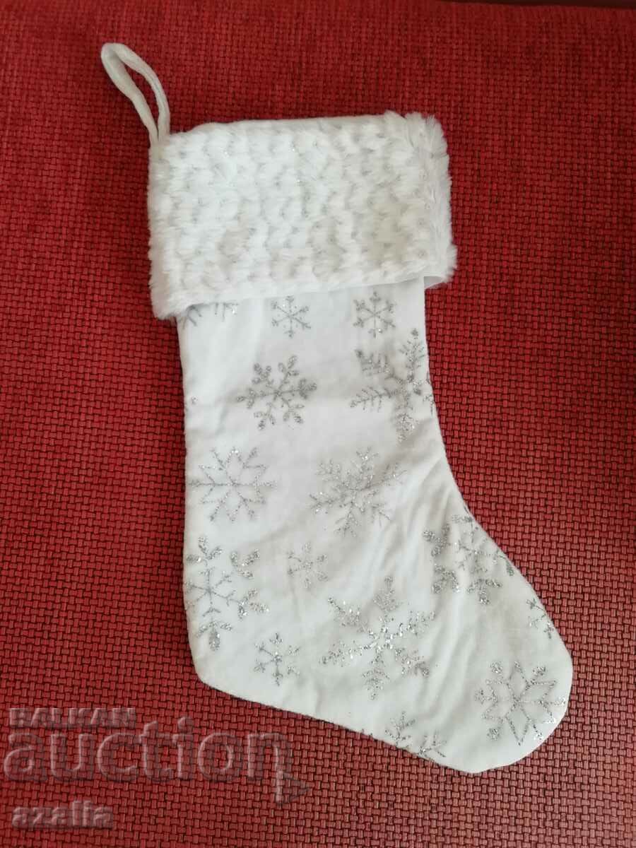 Christmas boot for decoration and decoration