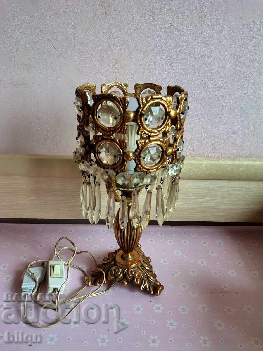 Beautiful Old Night Lamp From 0.01 Cent.