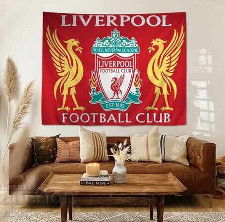 Liverpool flag 75 x 115 cm Liverpool you'll never walk alone with price 29.00 BGN | € 14.83 Liverpool flag 75 x 115 cm Liverpool you'll never walk alone with price 29.00 BGN | € 14.83