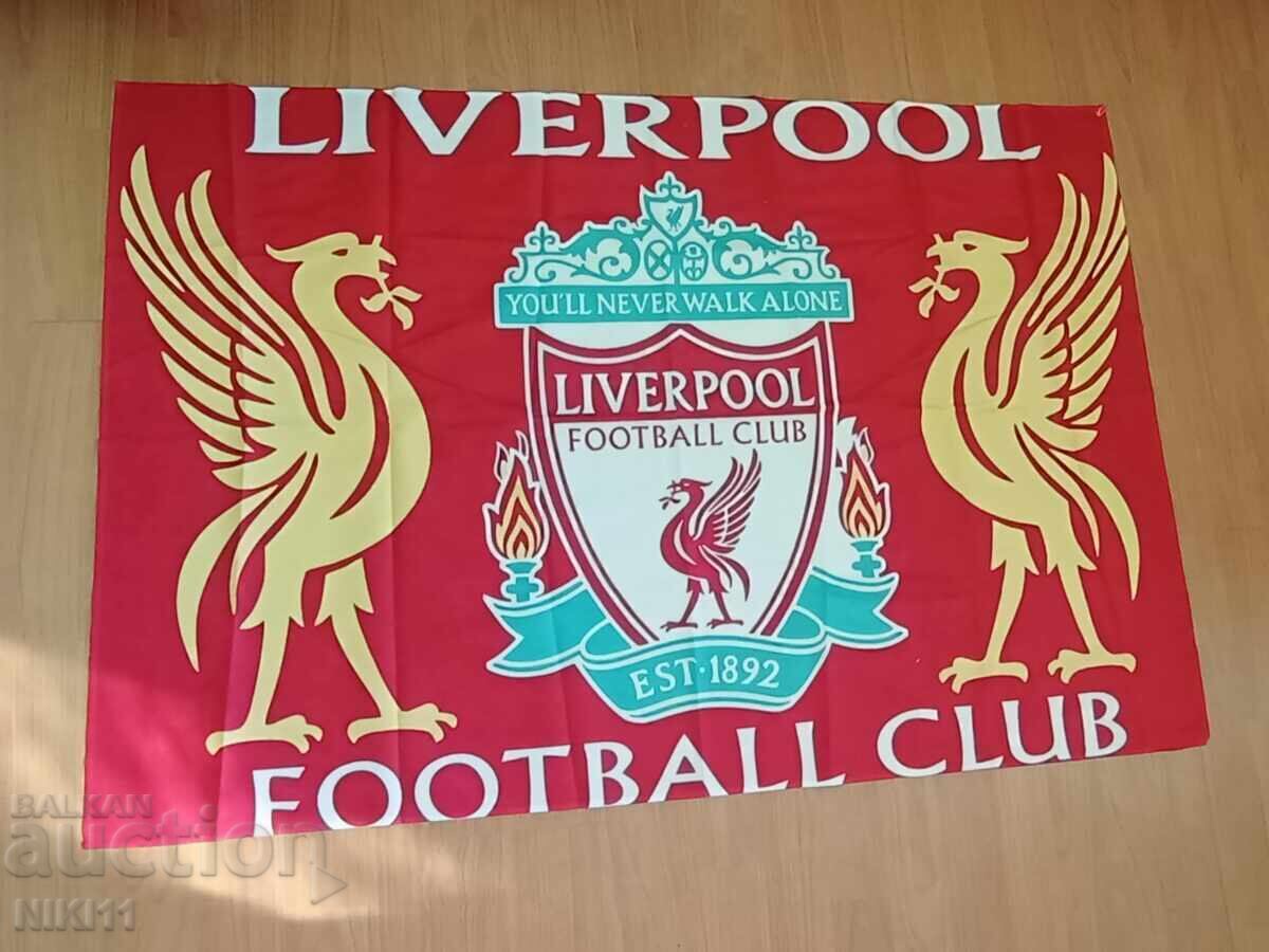 Auction Liverpool flag 75 x 115 cm Liverpool you'll never walk alone Auction Liverpool flag 75 x 115 cm Liverpool you'll never walk alone
