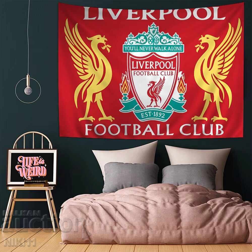 Delivery of Liverpool flag 75 x 115 cm Liverpool you'll never walk alone Delivery of Liverpool flag 75 x 115 cm Liverpool you'll never walk alone