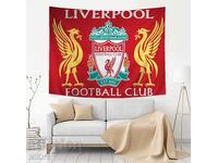 Знаме Ливърпул 75 х 115 см Liverpool you'll never walk alone