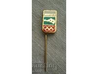 Boxing Badge - Olympic Games Montreal 1976, Canada