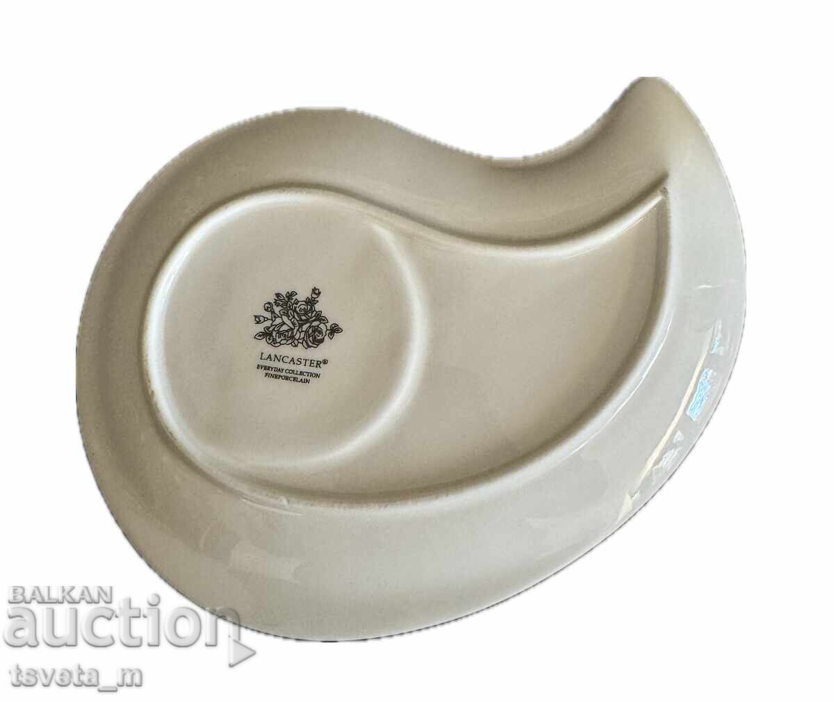 Auction Porcelain tea set LANCASTER Auction Porcelain tea set LANCASTER