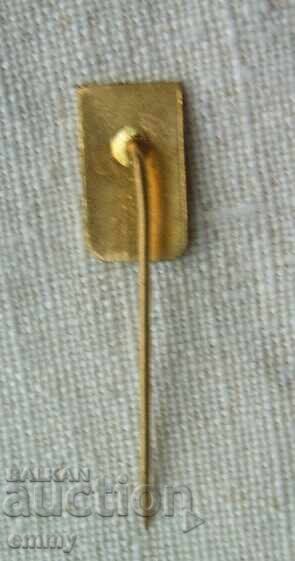 Gymnastics Badge - Olympic Games Montreal 1976, Canada with price 3.50 BGN | € 1.79 Gymnastics Badge - Olympic Games Montreal 1976, Canada with price 3.50 BGN | € 1.79