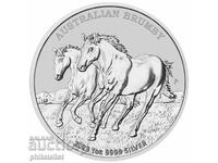 Αυστραλία 2023 – 1 δολάριο - Australian Brumby 1 OZ , PM