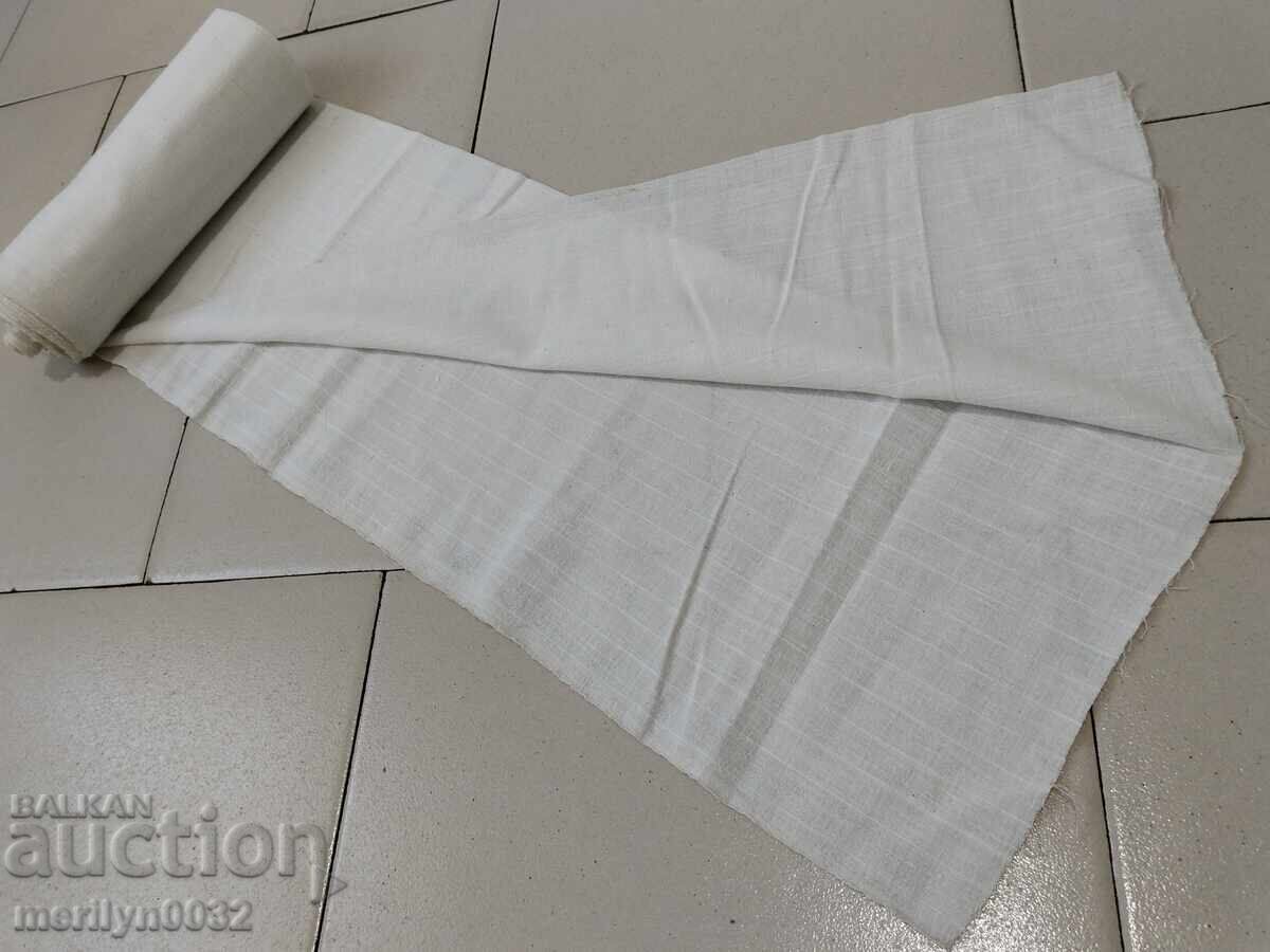 A roll of hand-woven chenar fabric - 5 A roll of hand-woven chenar fabric - 5